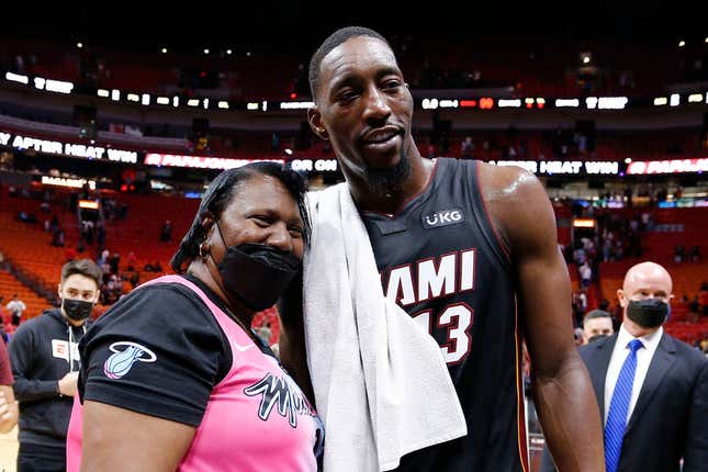 Image for article titled Aside from Bam Adebayo, Here Are Other NBA Stars Who Really Love Their Moms