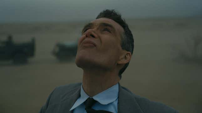 Cillian Murphy in Oppenheimer