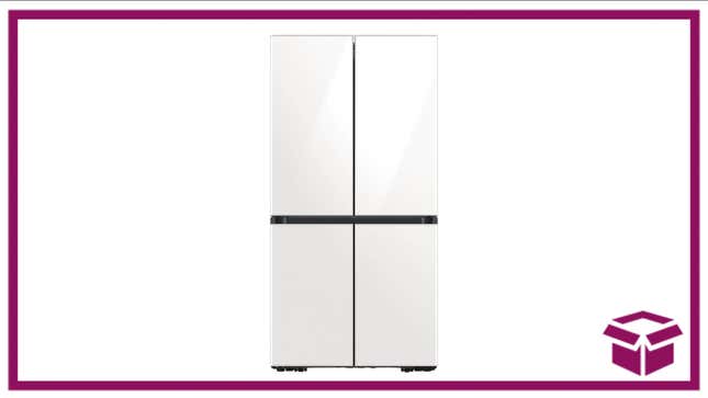 Upgrade Your Kitchen With 42% Off a Discounted Smart Fridge From Samsung