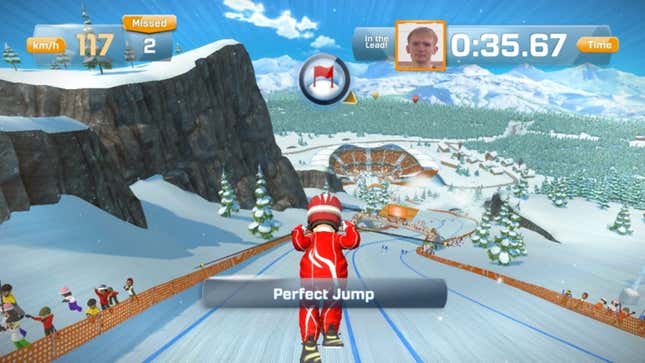 Ski Race Screenshots and Videos - Kotaku