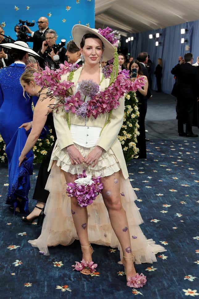 Image for article titled What White Celebs Wore to the Blackest Met Gala Ever