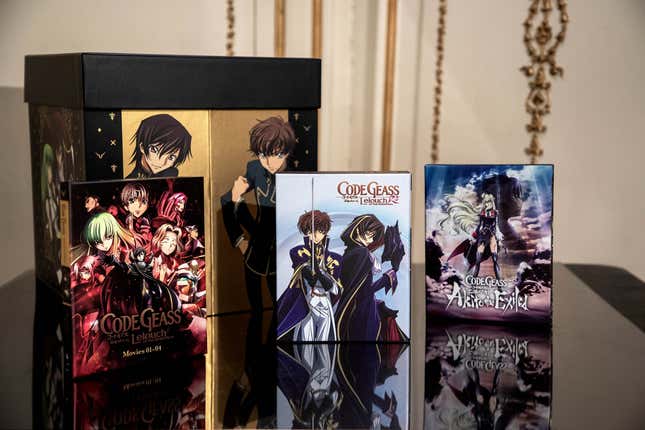 Code Geass Akito The Exiled: Complete OVA Series Blu-ray (コード