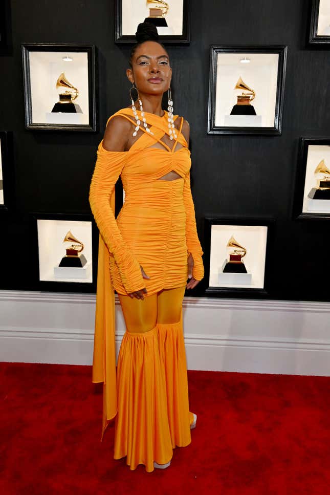 Image for article titled 2023 Grammys: Red Carpet Looks From Black Celebrities and Musicians