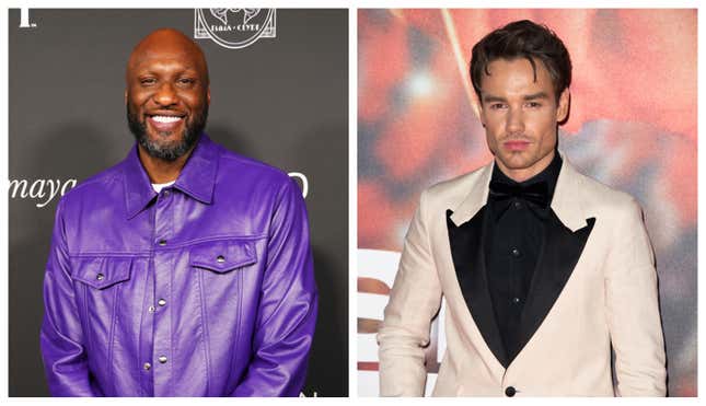 Lamar Odom Speaks Out About Liam Payne's Drug Use