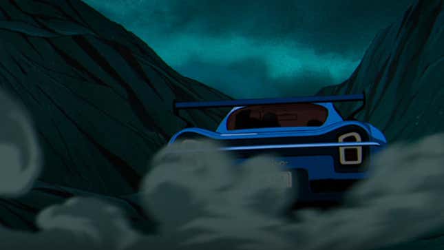 Image for article titled What Kind Of Porsche Is Cyclops Driving In X-Men '97?