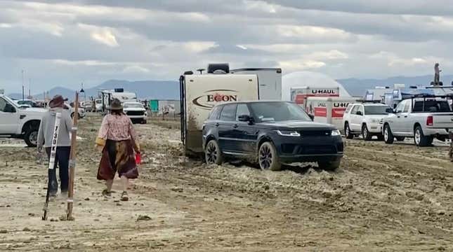 Image for article titled These Are The Most Screwed Cars At Burning Man