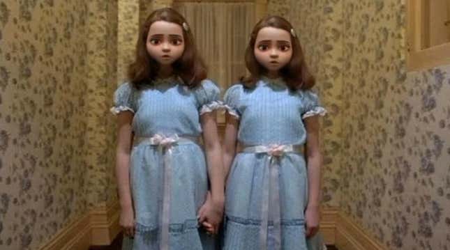 Image for article titled If Pixar Made The Shining, It Would Still Freak Me Out