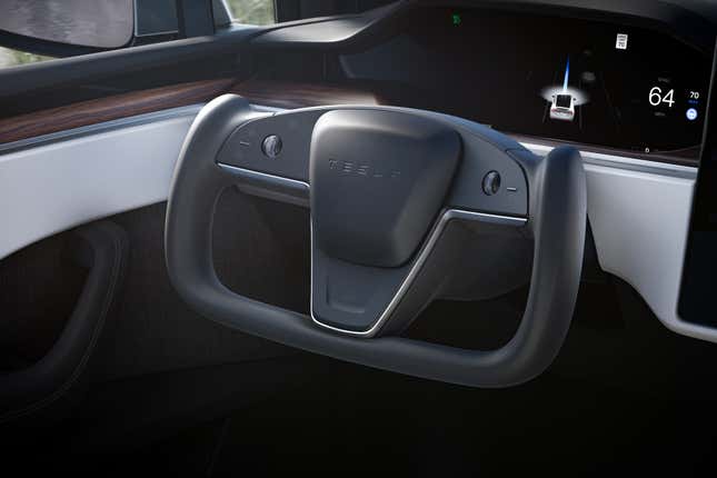 Tesla fans are now behind the wheel of the company’s messaging. Or is it a yoke?