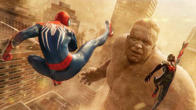 We reviewed Marvel's Spider-Man 2 - Gamersyde