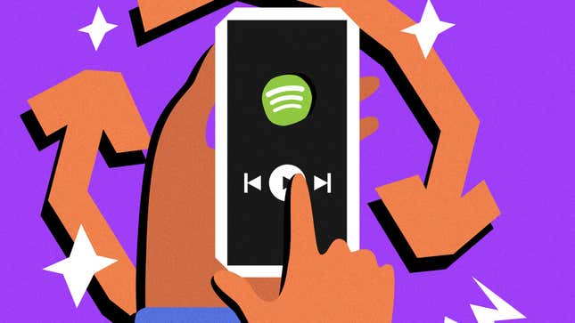 Image for article titled Spotify Tackles Its Noise Problem