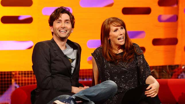 David Tennant and Catherine Tate in 2011