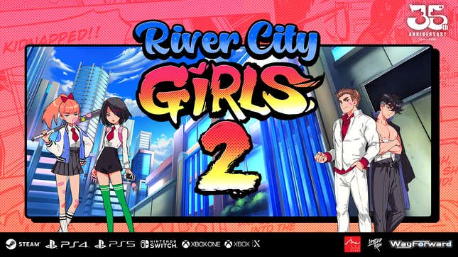 Image for article titled River City Girls Return With Two New Games