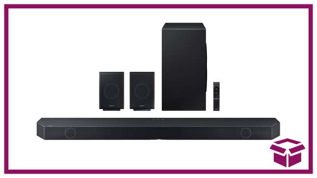 Image for article titled Hot Deal Alert: One of Samsung&#39;s Best Sound Systems is $500 Off For a Limited Time at Best Buy