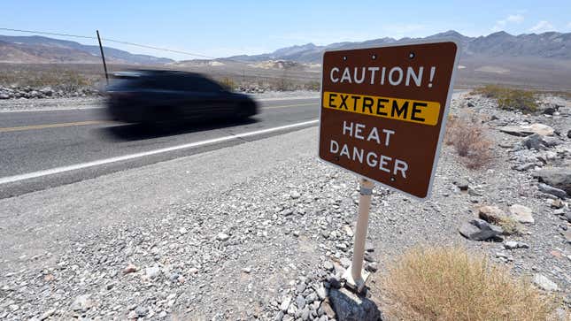 Man Dies After Running Out Of Gas In Death Valley