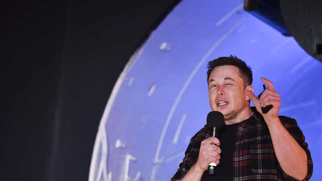 Imagen para el artículo titulado La empresa aburrida de Elon Musk ha perforado un total de 2,4 millas en 7 años