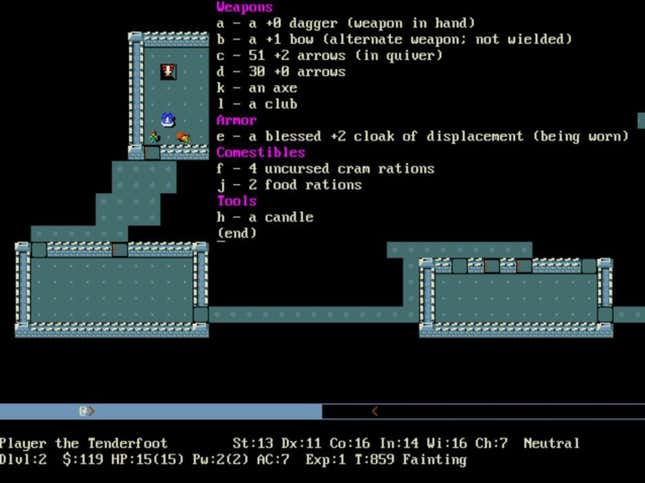 NetHack Screenshots and Videos - Kotaku