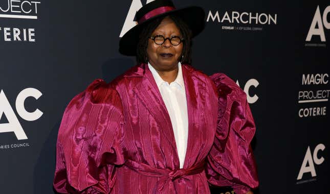 Image for article titled Whoopi Goldberg Wants Lizzo, Keke Palmer, Nicki Minaj in Sister Act 3