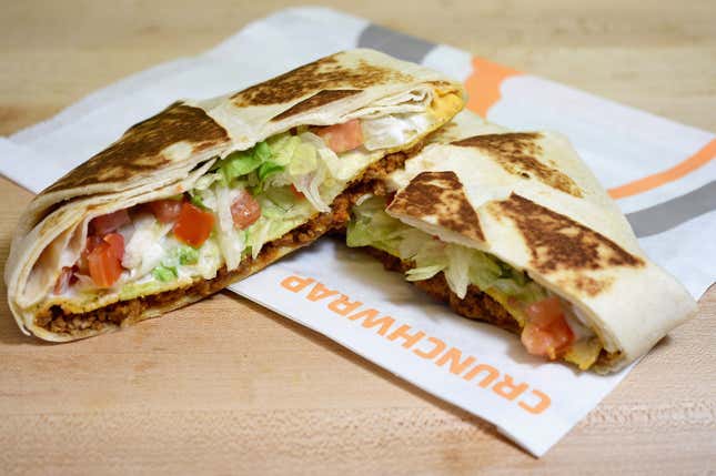 Crunchwrap Supreme.