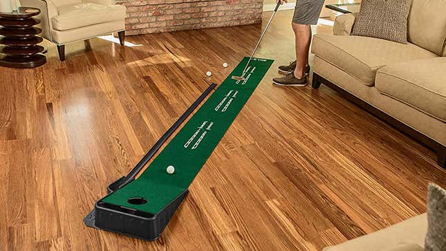 Indoor Golf Putting Mat | $56 | Amazon