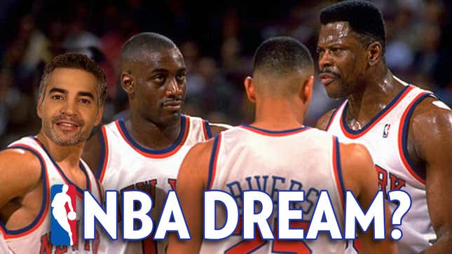 Playing for the 1993-94 New York Knicks | Ramón Rodríguez's Ultimate Sports Fantasy