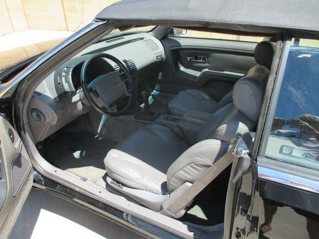 Image for article titled At $4,200, Could This 1990 Chrysler LeBaron GTC Be Le-Good-Deal?