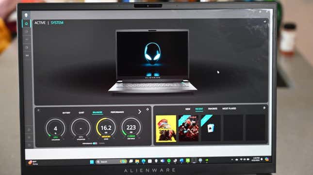Image for article titled Alienware m18 R2 Review: A Beast of a Machine