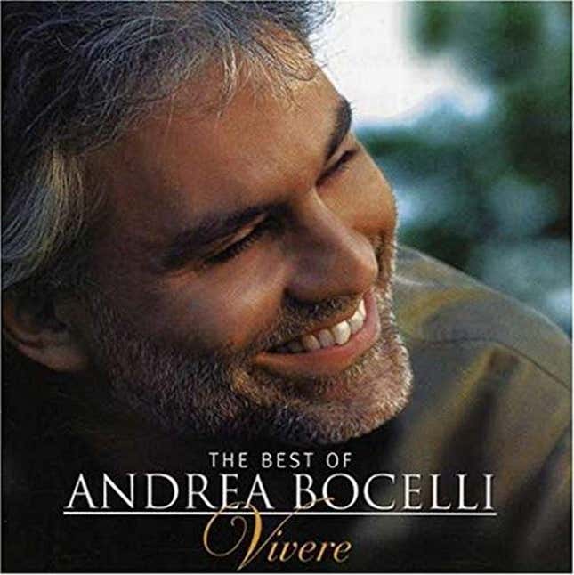 Image for article titled The Best Of Andrea Bocelli, Now 12% Off