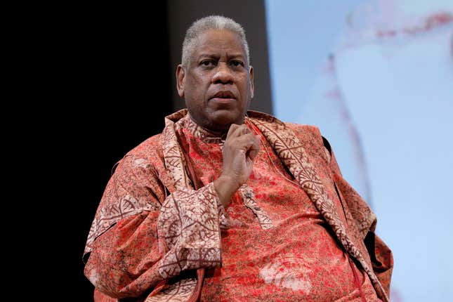 André Leon Talley finds enslaved ancestors in 'Finding Your Roots
