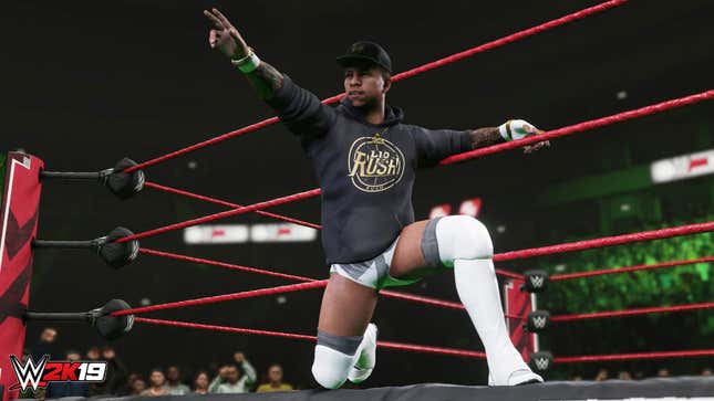 WWE 2K19: Rising Stars Screenshots and Videos - Kotaku