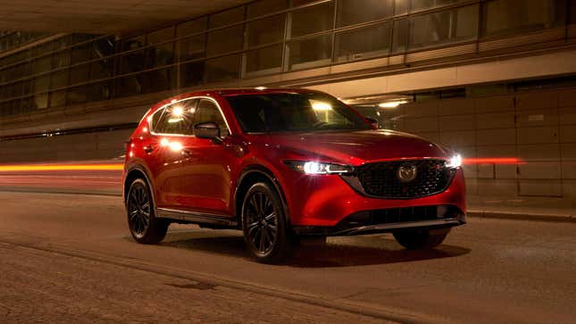 Image for article titled The 2022 Mazda CX-5 Gets A Trim Overhaul, More Turbo Power