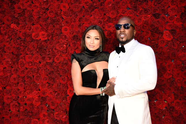 Jeannie Mai and Jeezy attend Tyler Perry Studios grand opening gala at Tyler Perry Studios on October 05, 2019 in Atlanta, Georgia.