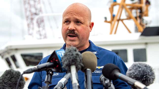 Image for article titled Titanic Submersible Rescue Workers Detect Sound Of Savage Garden’s ‘Truly, Madly, Deeply’ Playing Underwater