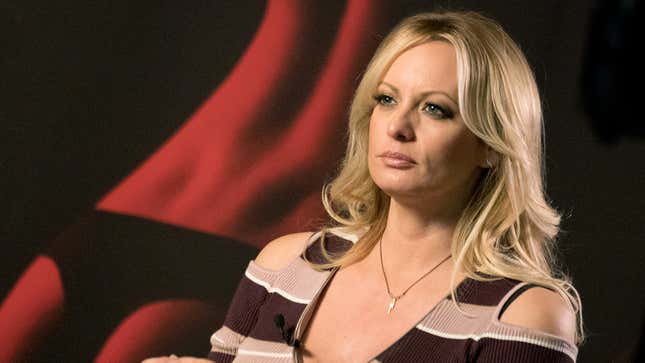 Image for article titled The Onion’s Exclusive Interview With Stormy Daniels