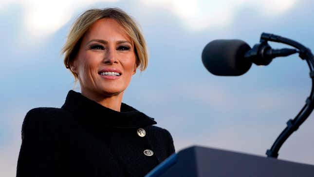 Image for article titled Melania, I Don’t Really Care (About Your NFTs), Do U?