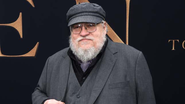 George R R Martin