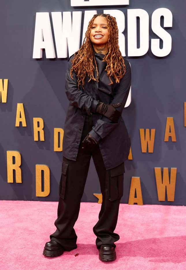 Image for article titled 2023 BET Awards: Red Carpet Looks