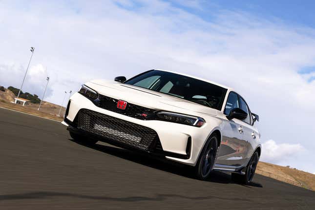 Image for article titled The New 2023 Honda Civic Type R From Every Angle