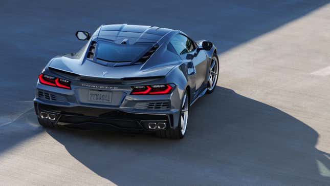 2024 chevrolet corvette e-ray hybrid