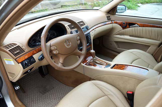 Image for article titled At $56,000, Would You Haul Ass To Buy This 2007 Mercedes E63 Family Hauler?