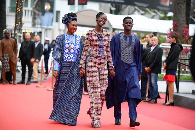 Image for article titled More Black Fashion Moments at the Cannes Film Festival