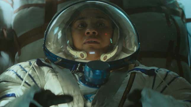 Ariana DeBose auf der ISS