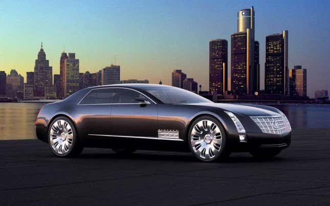 Image for article titled The World Would Be A Better Place If Detroit Had Built These Concept Cars