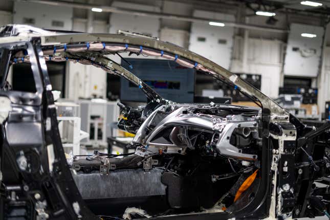 Image for article titled Sights From Acura&#39;s Performance Manufacturing Center