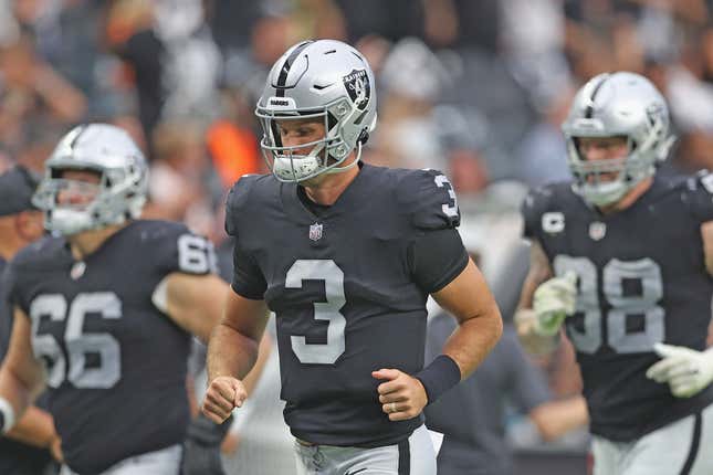 The Raiders are keeping Nathan Peterman around — why?