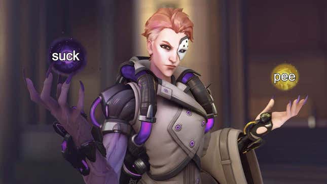 Drama: New Overwatch 2 Patch Buffs Moira's Pee Charge