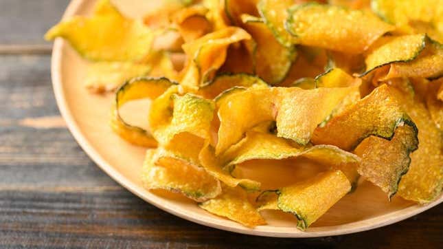 Squash chips