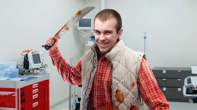 Image for article titled New Florida Law Allows C-Sections To Be Performed By Any Machete-Wielding Lunatic