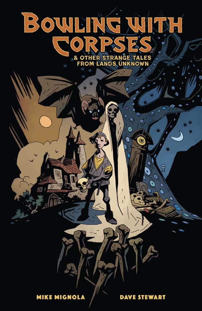 Image for article titled Take a Look Inside Hellboy Creator Mike Mignola&#39;s Next Creepy Universe