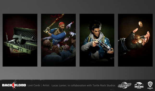 Turtle Rock Studios Back 4 Blood Art Blast - ArtStation Magazine