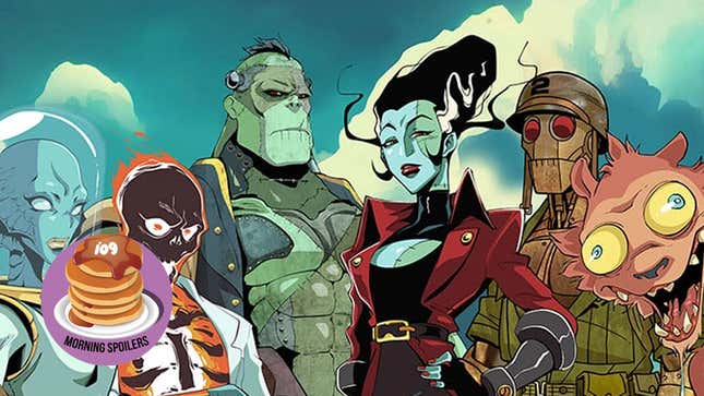 Image for article titled Updates From DC's Creature Commandos, Archer, and More